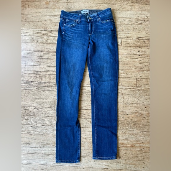 Paige midrise Jeans - Picture 1 of 5